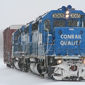 B-1-G other day in the snow