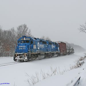 B-1-G other day in the snow