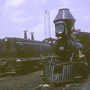 IC TR2B #1026B, Chicago, IL, June 27, 1965, photo by Chuck Zeiler