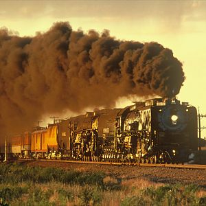 Frontier Day Special Returning from Cheyenne