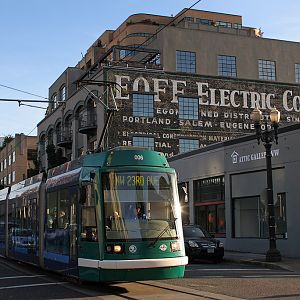 Pearl District Streetcar