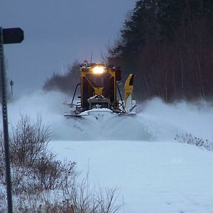 Plowing the way 2007!
