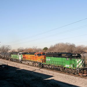 BNSF 8019 - Carrollton TX