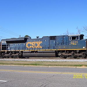 CSXT 4835