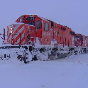 Who needs a snow plow i have a gp38