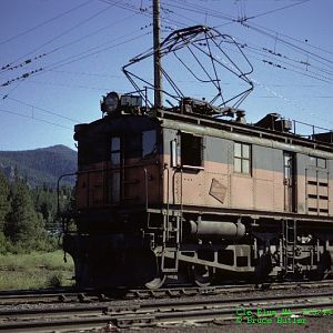 last MILW electric at CleElum WA