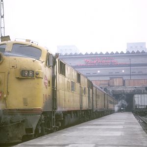 MILW E-7 #19B, Chicago, IL, Feb. 27, 1966, photo by Chuck Zeiler