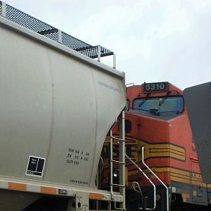 Front of the GrainTrain