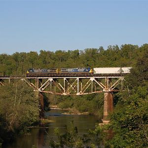 Bridge over the Mulberry Fork on the CSX S&NA Sub