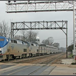Southwest Chief heads for Chicago