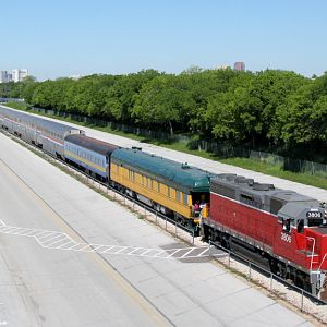 DGNO 3806 Passenger Special - Dallas TX