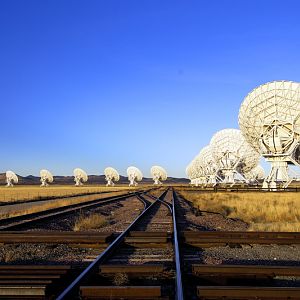 Rails at the Very Large Array