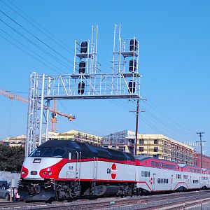 Departing San Francisco