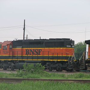 Bnsf 7839