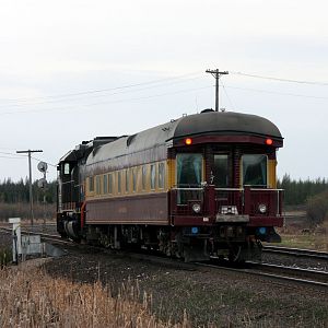 inspection train