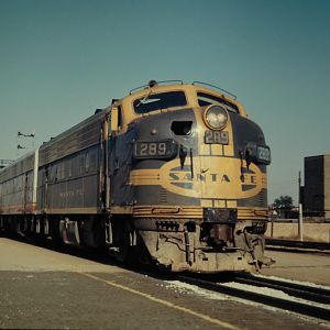 ATSF 289 In 1973