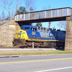 CSX T underpass