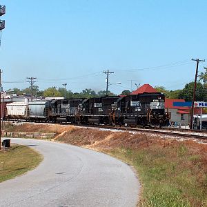 Long Hood Forward On The P-Line