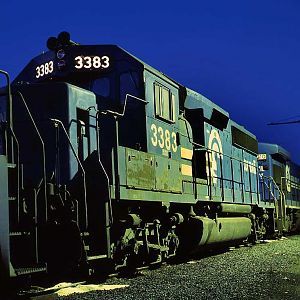 Conrail blue