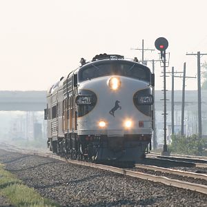 NS Office Car Special #951 train 4270