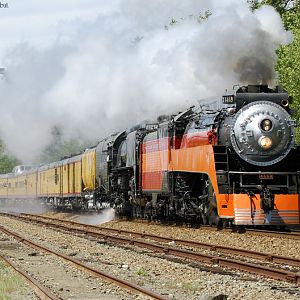 Steaming into history