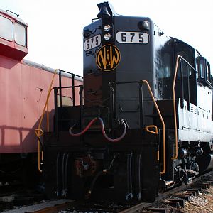 Bluegrass Railroad Museum