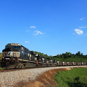 NS Coal Train