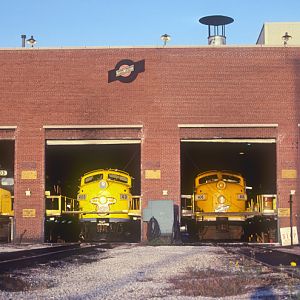 CNW Keeler Ave., Chicago, IL, Sept. 14, 1983, photo by Chuck Zeiler