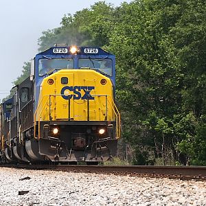 CSX southbound