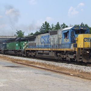 CSX # 7534