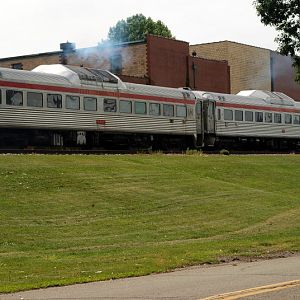 Blues Train arrives in Canton Ohio