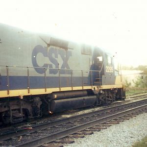 CSX Locomotives on the CSX Memphis Leewood Subdivision