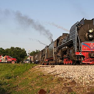 Chinese QJ Photo Freight June 2007