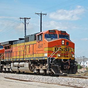 BNSF Madill Sub trek