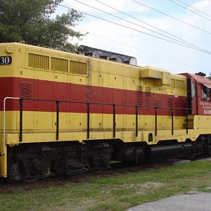 Inland Lakes RR, No. 8330