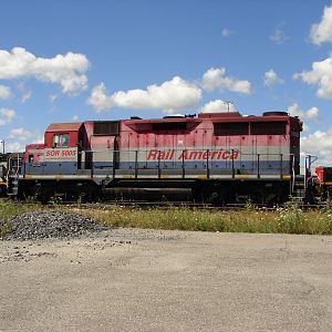 SOR 5005 at the Diesel Shop