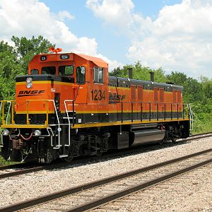 BNSF 1234 - Irving TX