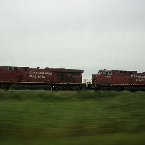 CP at speed