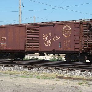 MISSOURI PACIFIC BOXCAR