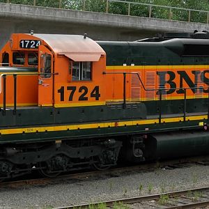 BNSF 1724