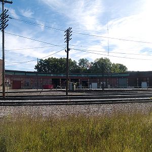 Roundhouse, St Albans, VT - NECR