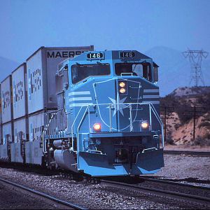 Maersk Movie Train/Martinez Spur