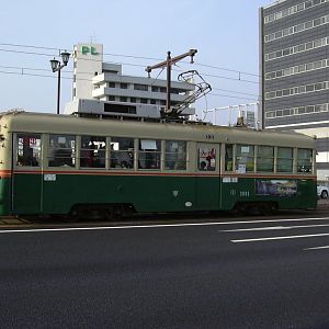 Hiroshima Trolley #1911