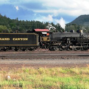 Grand Canyon Railway No. 4960 2-8-2