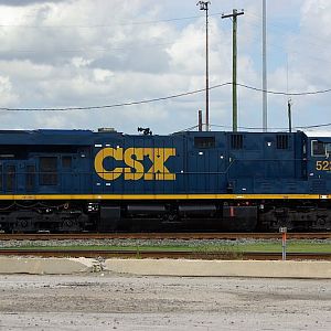 CSX 5230 at Moncrief West Jax Yard