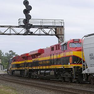 New KCS Locomotives