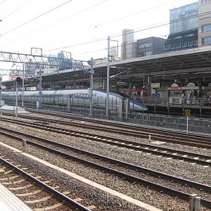 Shinkansen in Nagoya