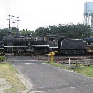 Umekoji Steam Locomotive Museum