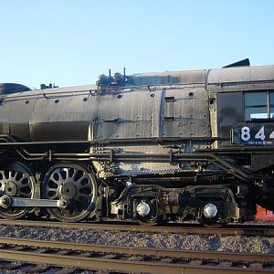 844 stopping for railfest