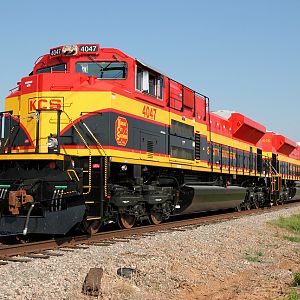 KCS 4047 - Waco TX